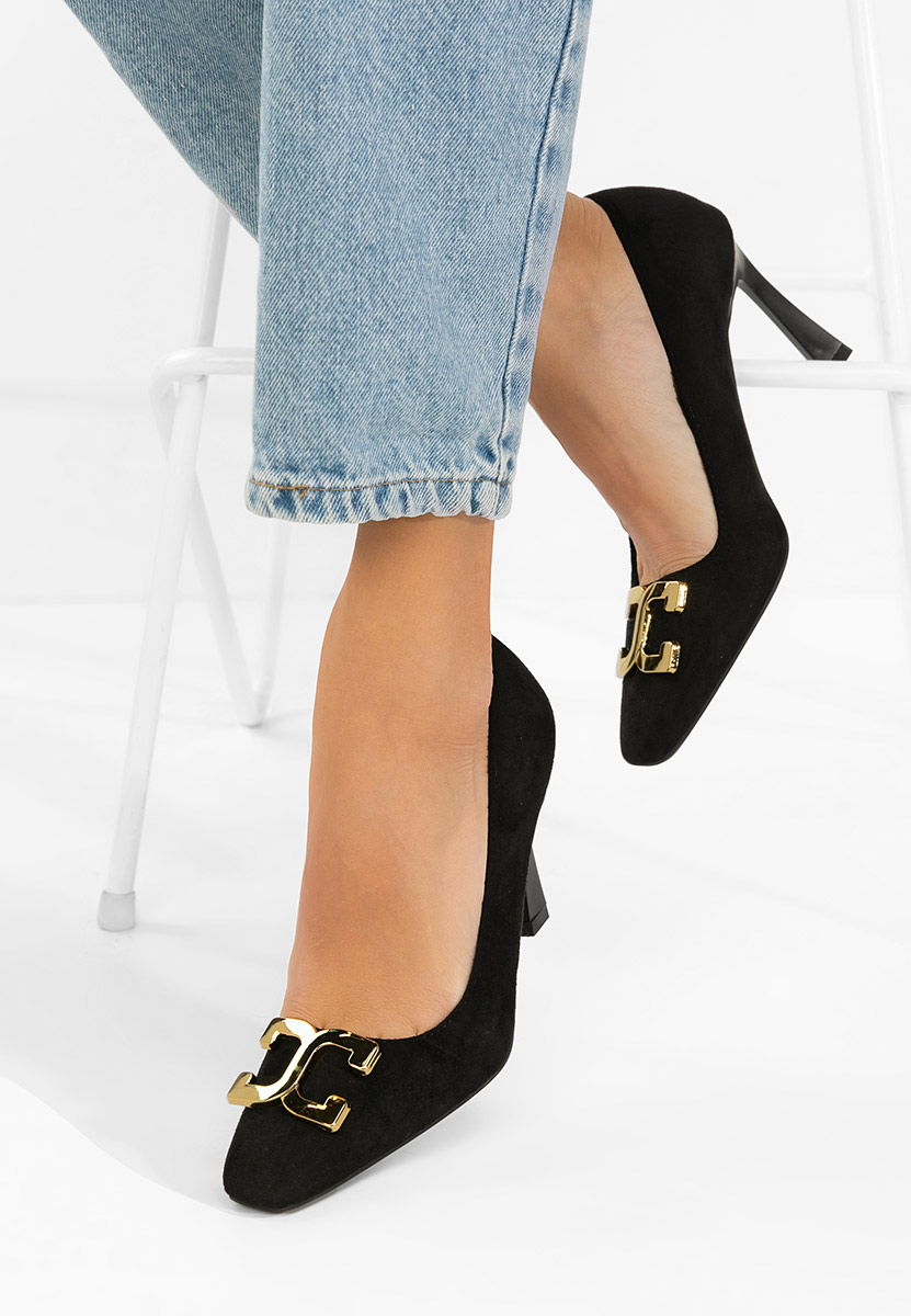 Décolleté tacco a spillo Cenia nero