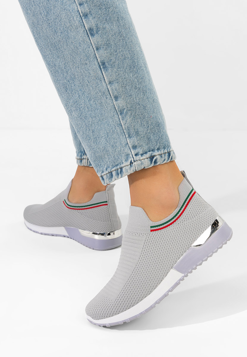 Sneakers donna Dorima grigio