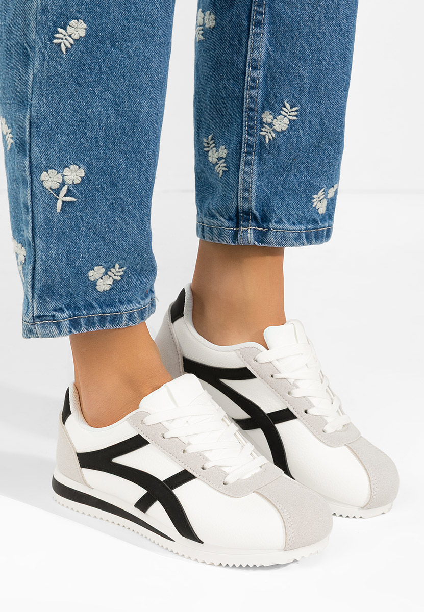 Sneakers donna Aliesa bianchi