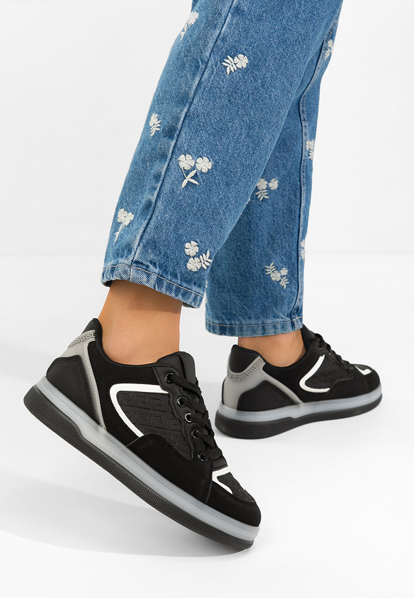 Sneakers donna Seraia nero