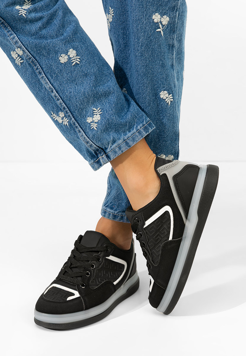Sneakers donna Seraia nero