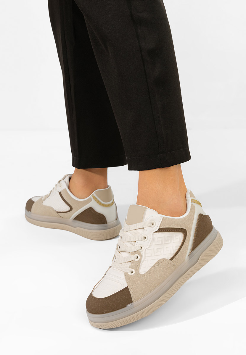 Sneakers donna Seraia marrone