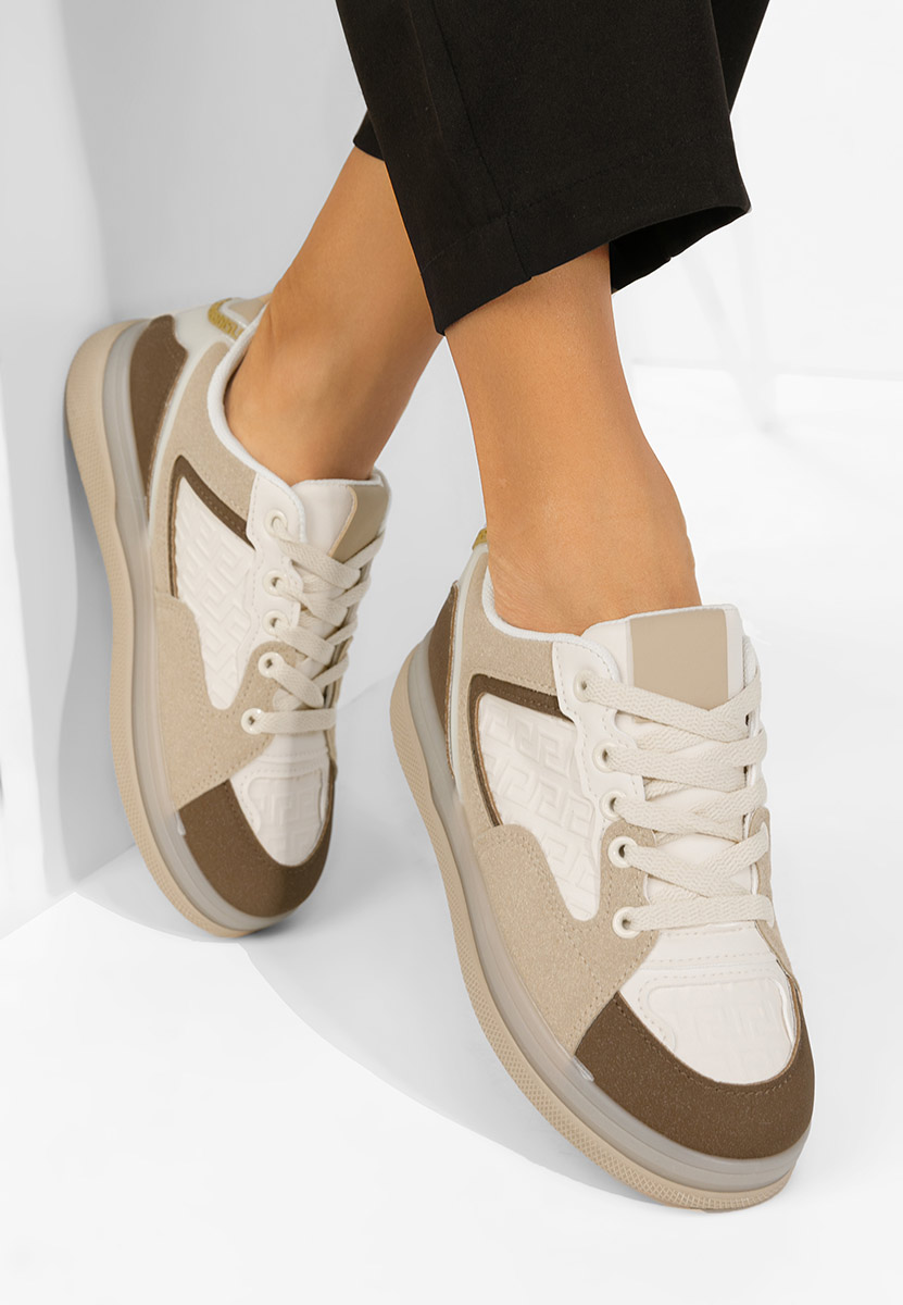 Sneakers donna Seraia marrone