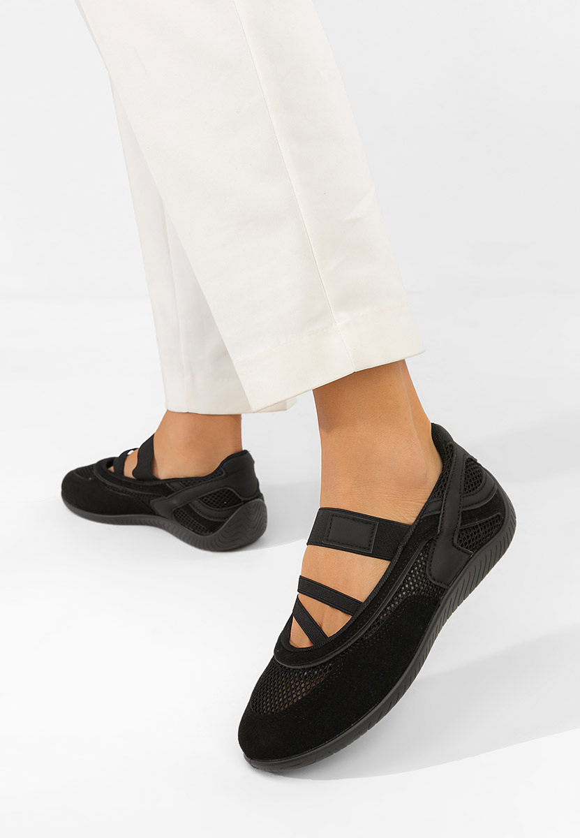 Ballerine sportive Denilia nero