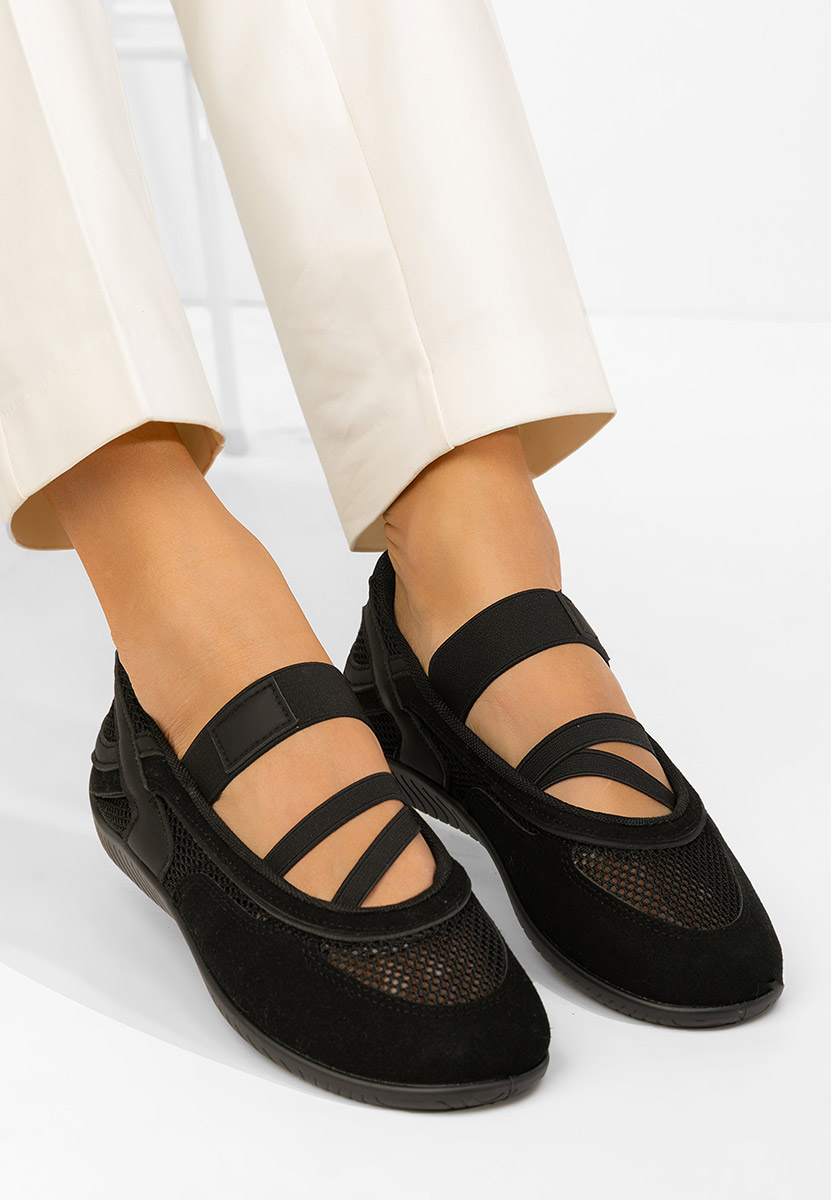 Ballerine sportive Denilia nero