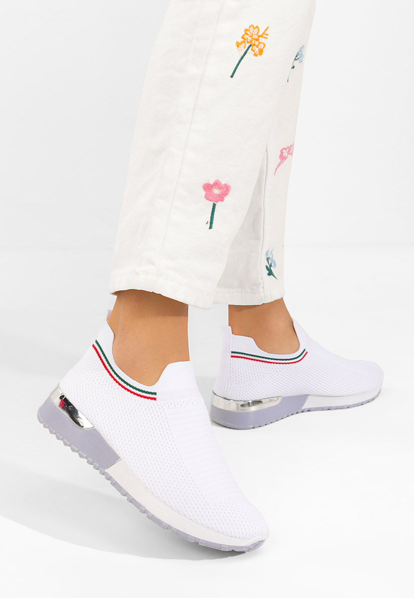 Sneakers donna Dorima bianchi