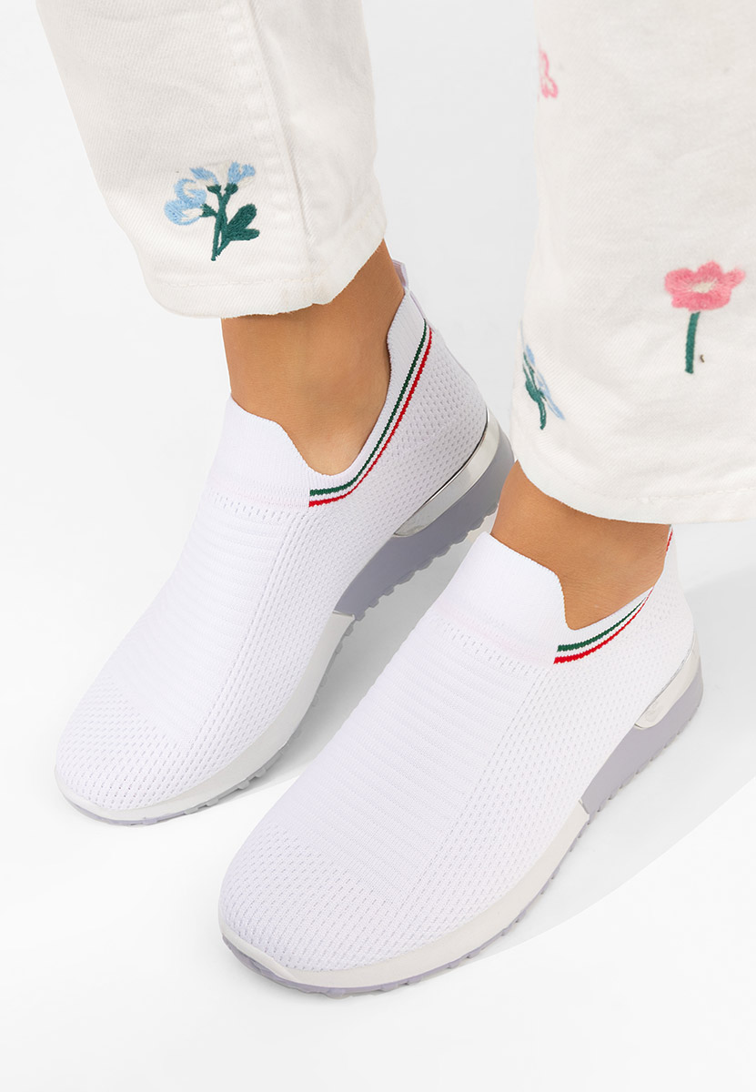 Sneakers donna Dorima bianchi