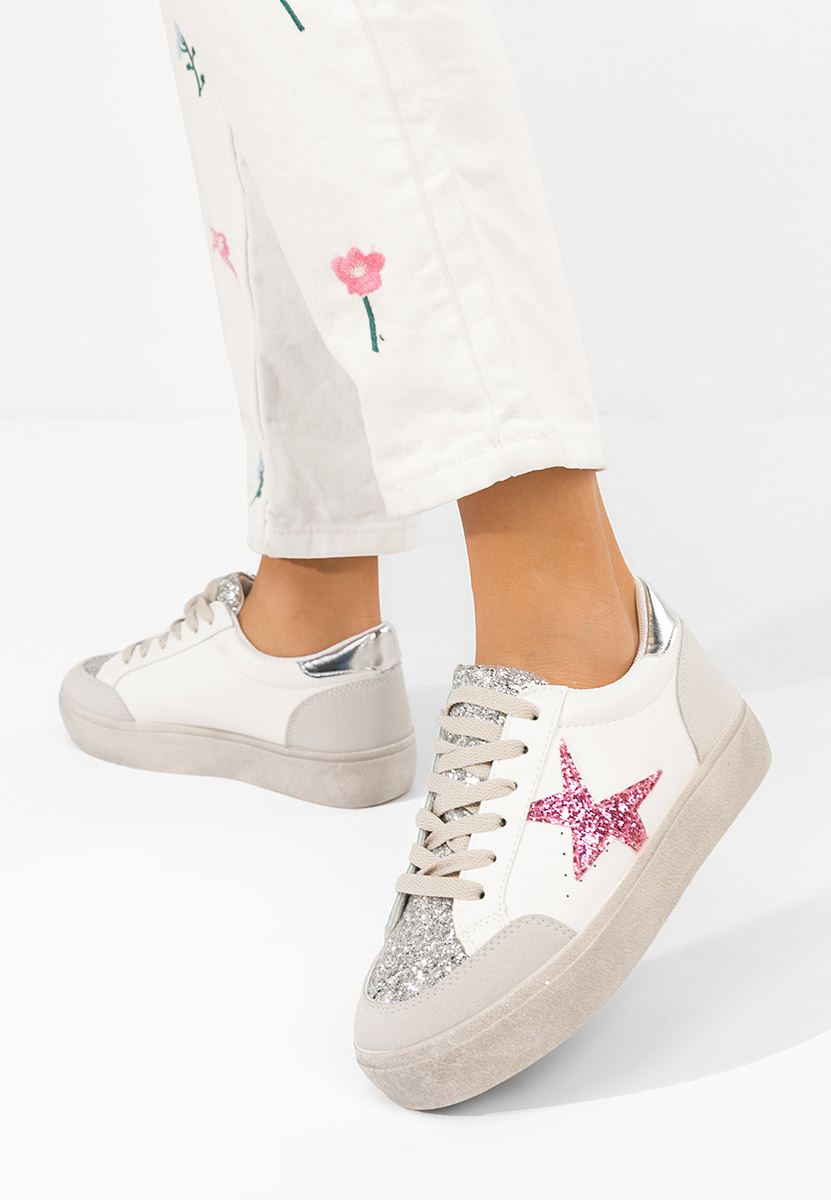 Sneakers donna Steliama V2 bianchi