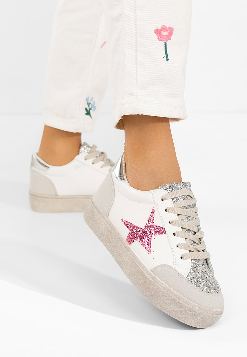 Sneakers donna Steliama V2 bianchi