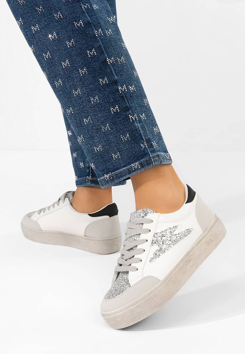 Sneakers donna Aurellia V4 bianchi