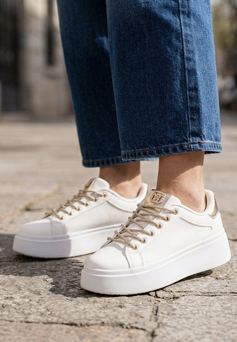 Sneakers con zeppa Shauna bianchi