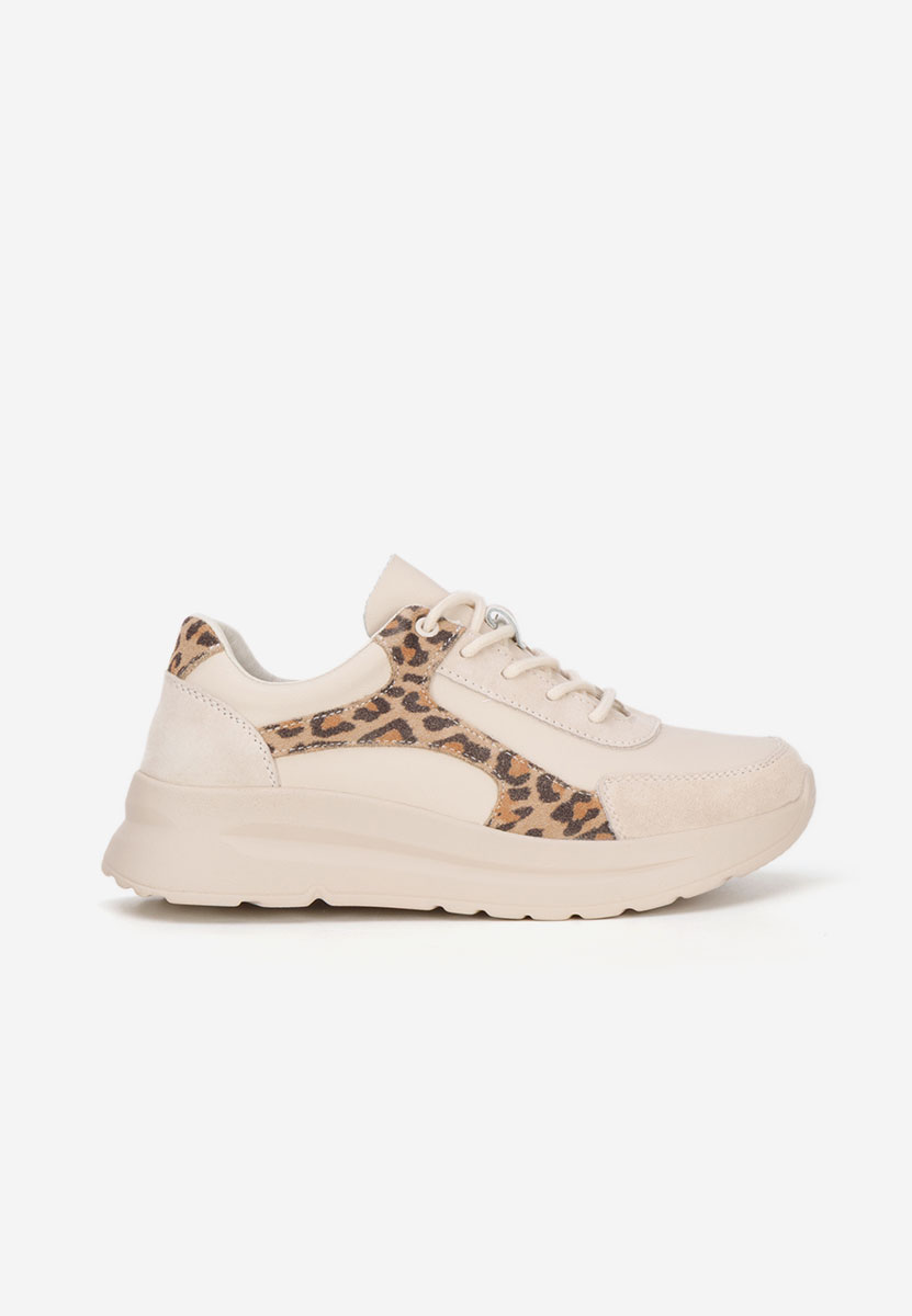 Sneakers donna Arkania beige