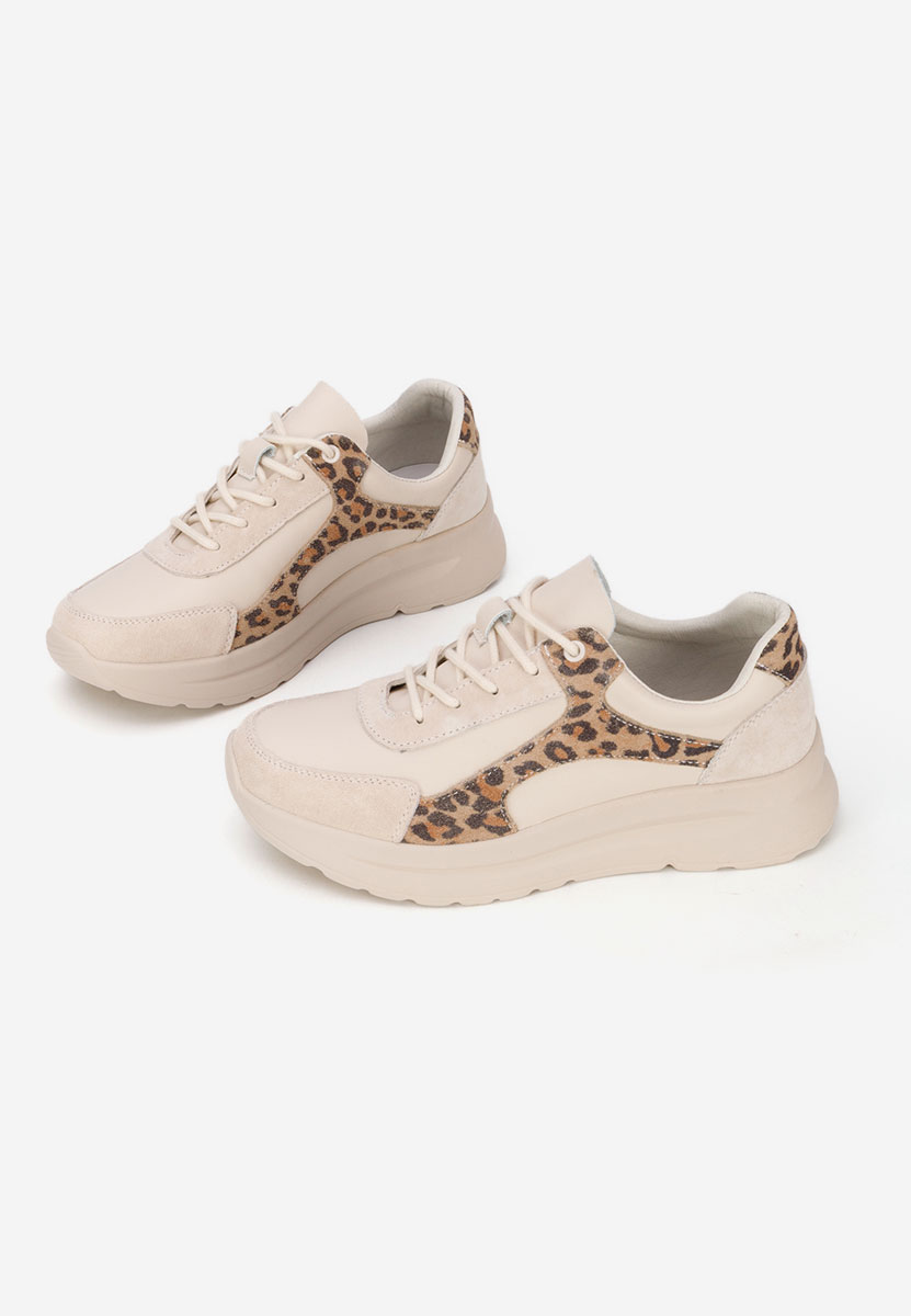 Sneakers donna Arkania beige