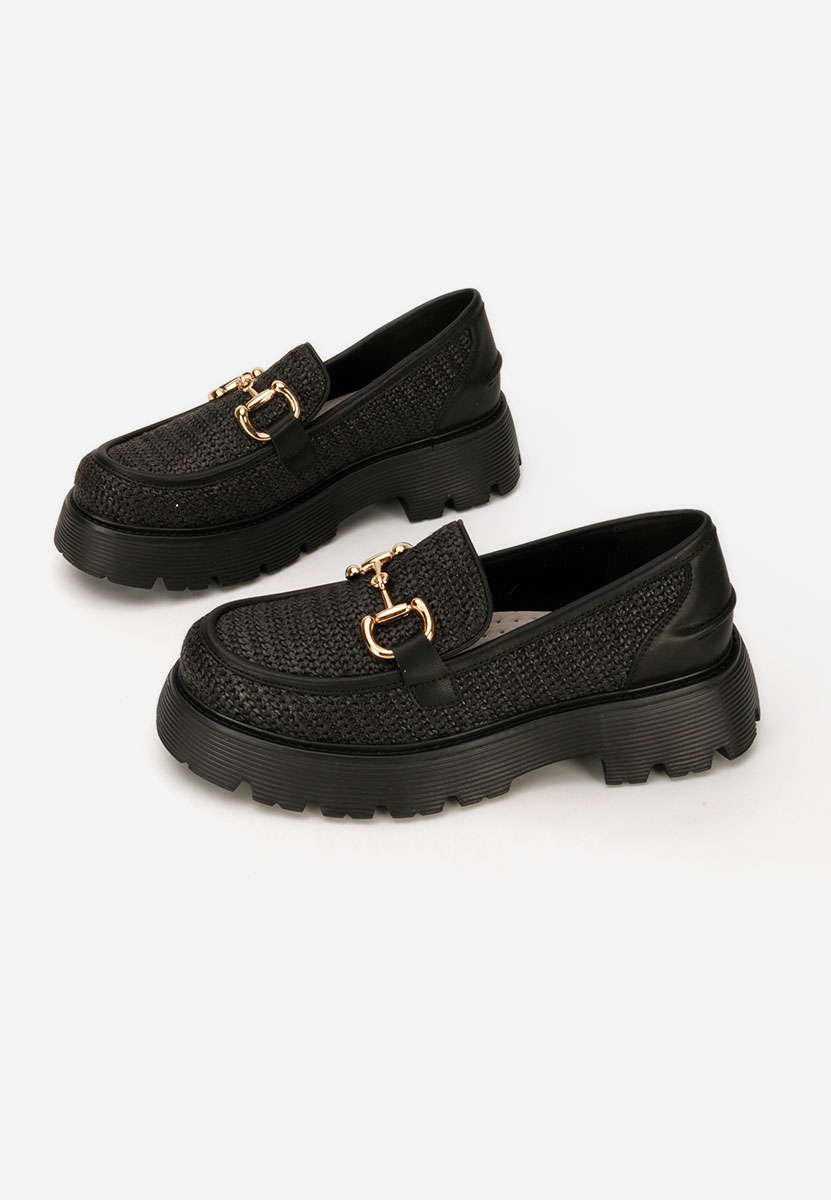 Mocassini donna pelle Yolandia nero