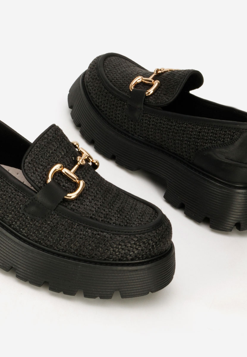 Mocassini donna pelle Yolandia nero