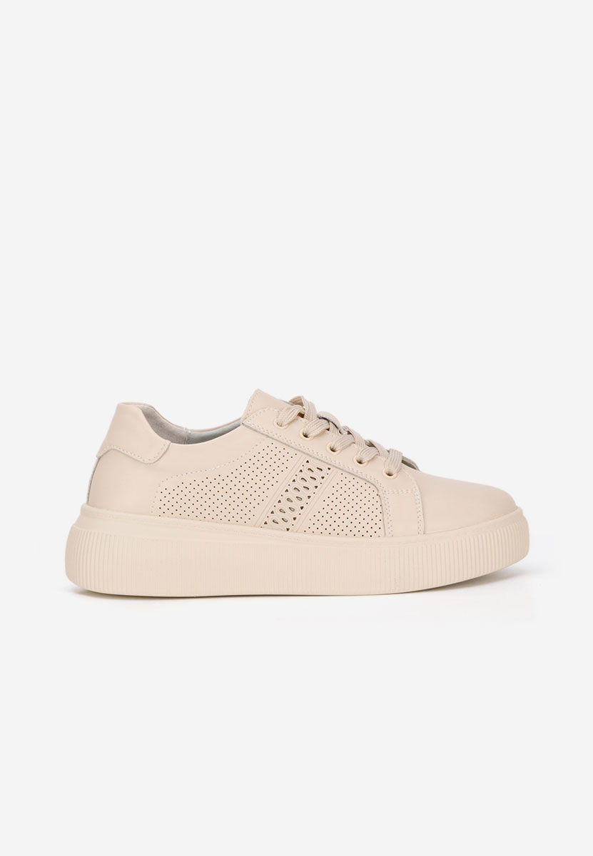 Sneakers donna Ofilia beige