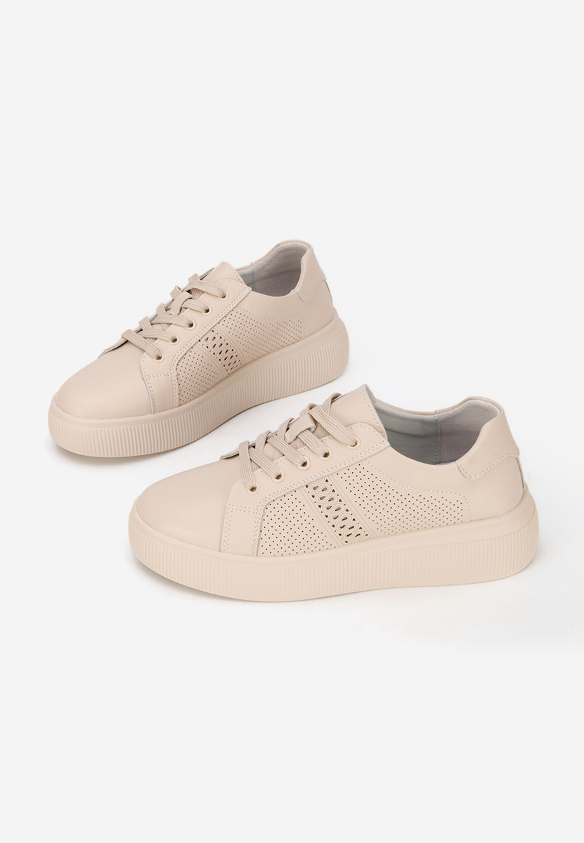 Sneakers donna Ofilia beige