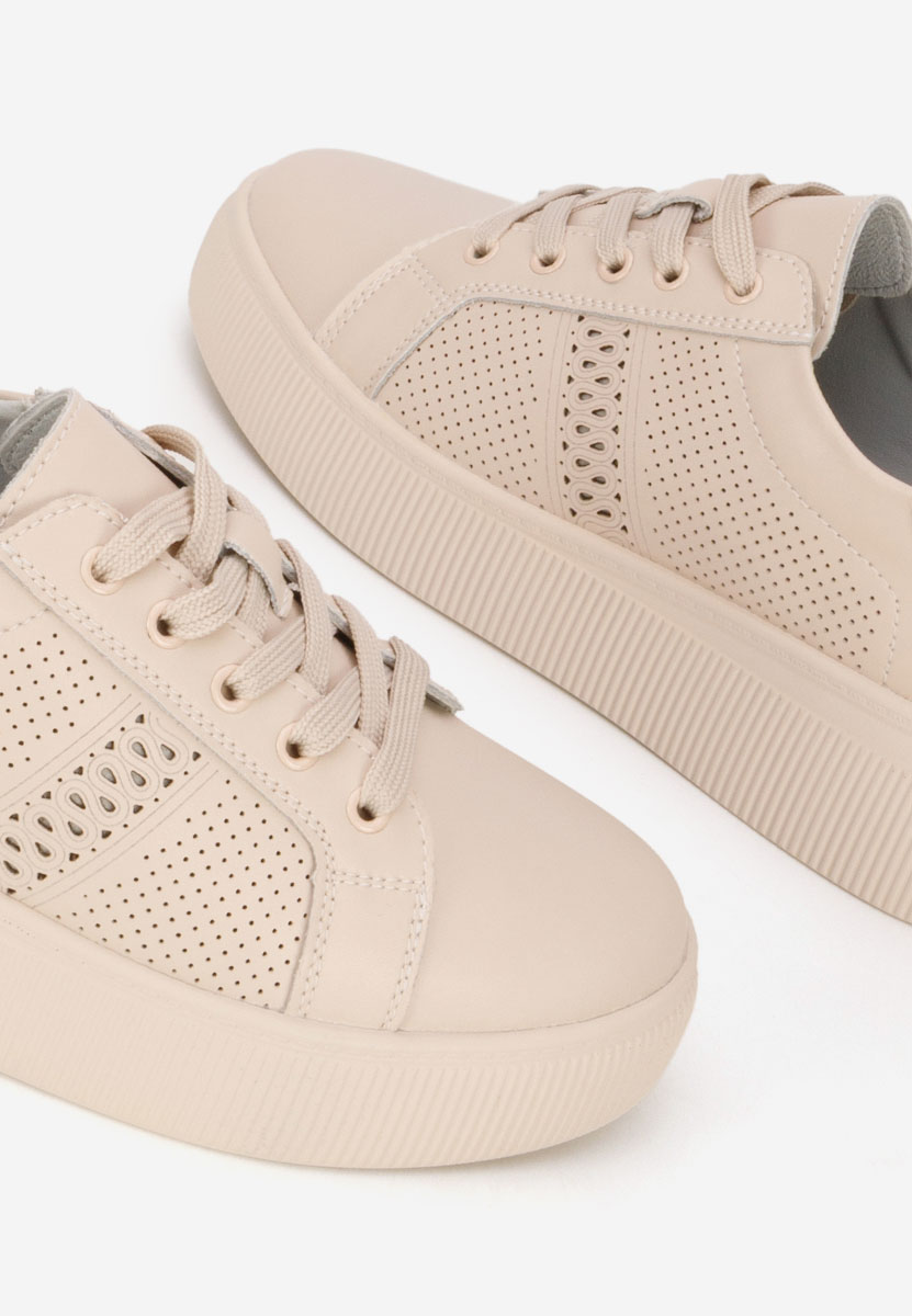 Sneakers donna Ofilia beige