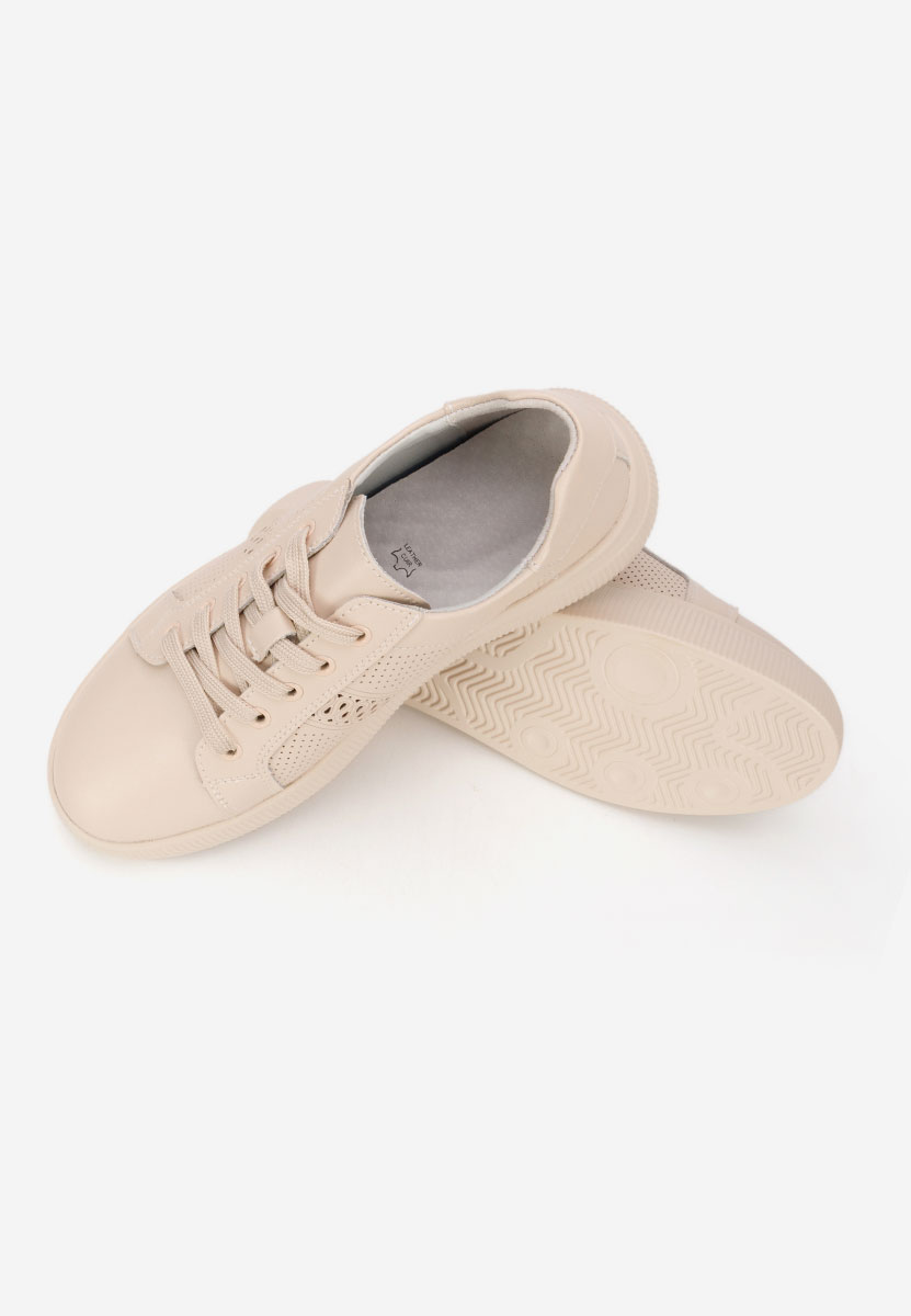 Sneakers donna Ofilia beige