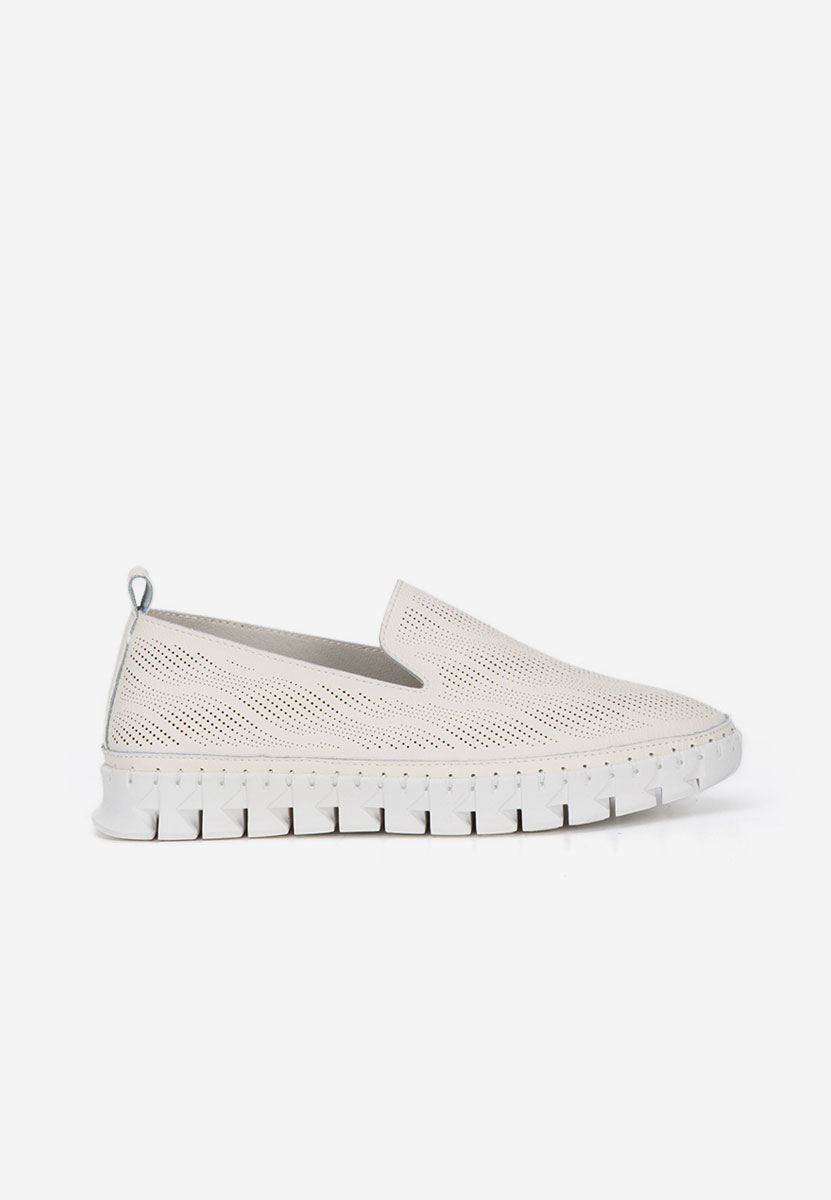 Espadrillas in pelle Jolina beige