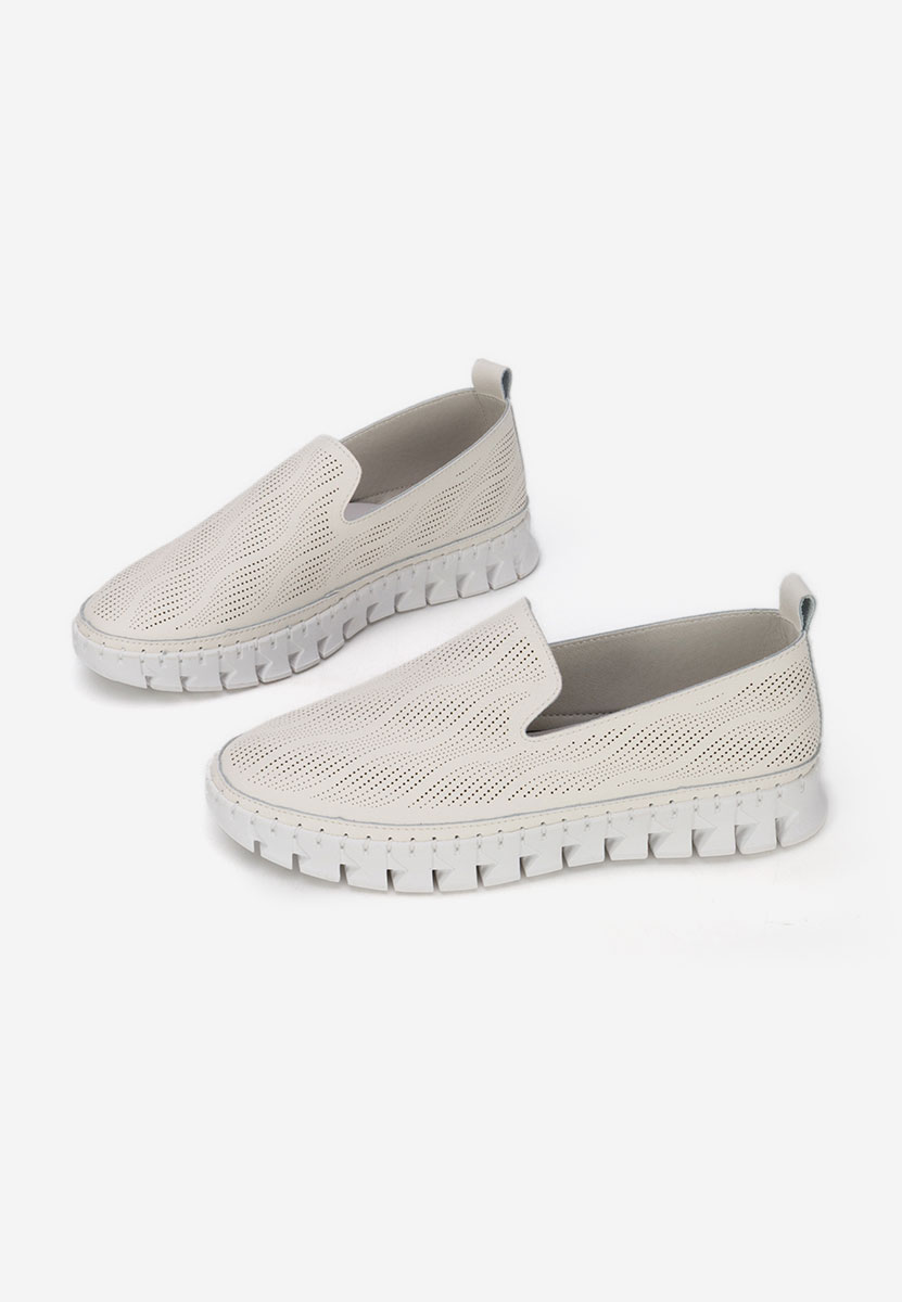 Espadrillas in pelle Jolina beige