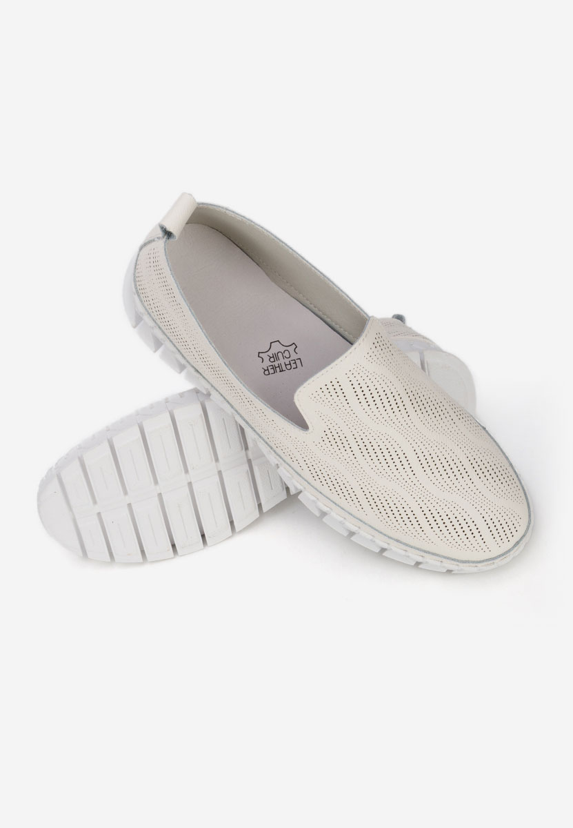Espadrillas in pelle Jolina beige