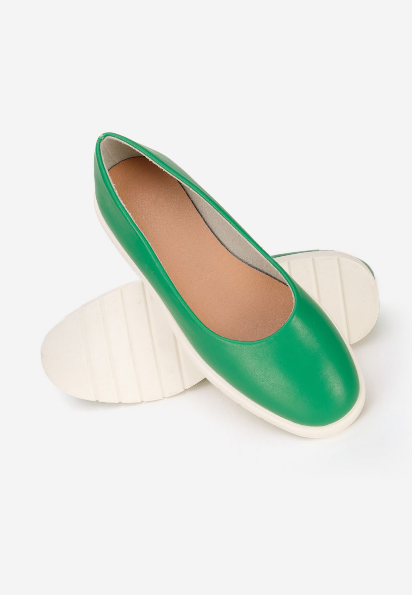 Ballerine Gimona verdi