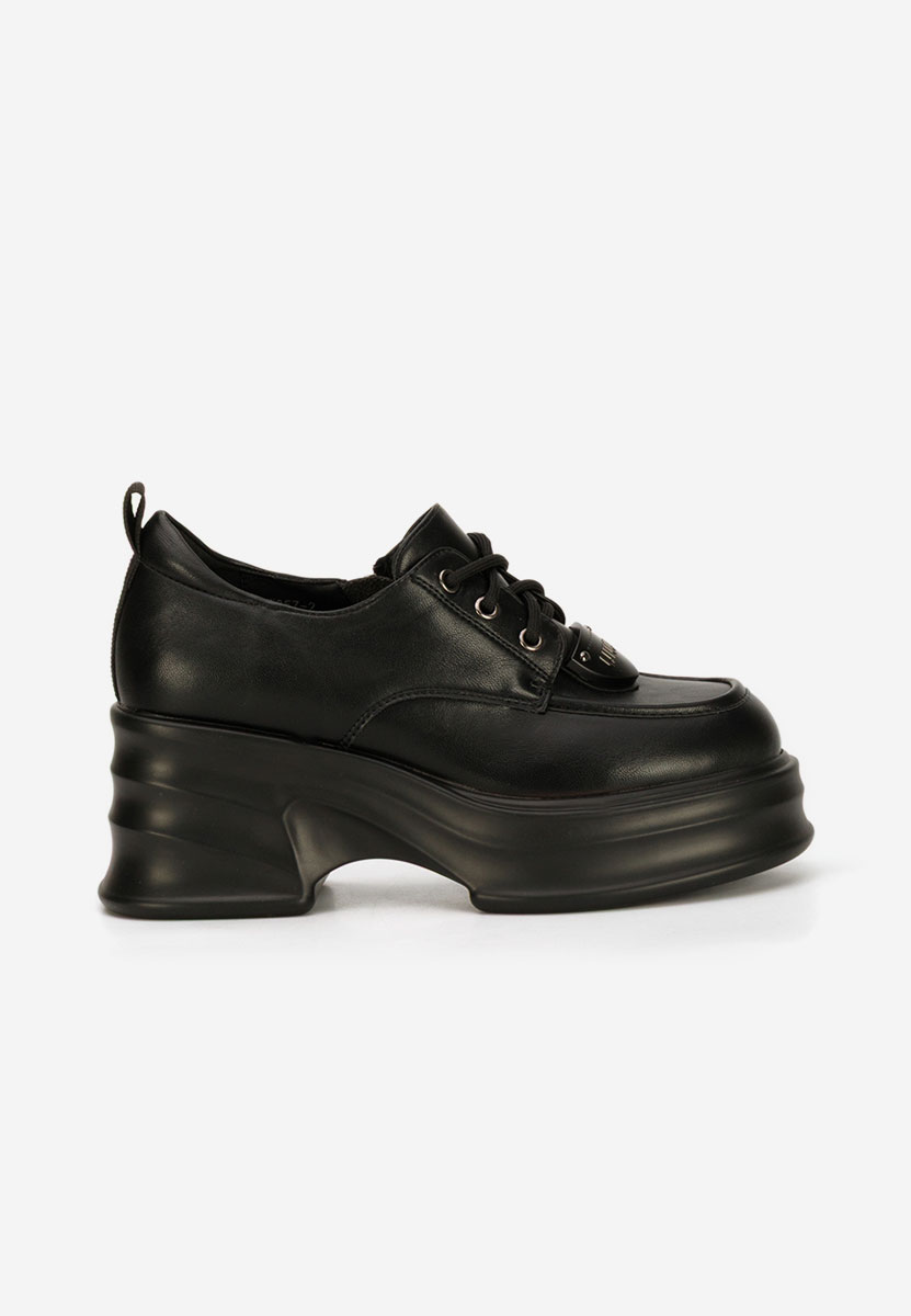 Scarpe con plateau Adnana nero