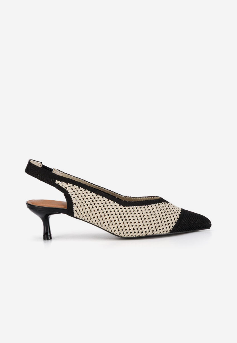 Décolleté Slingback Jimenia nero