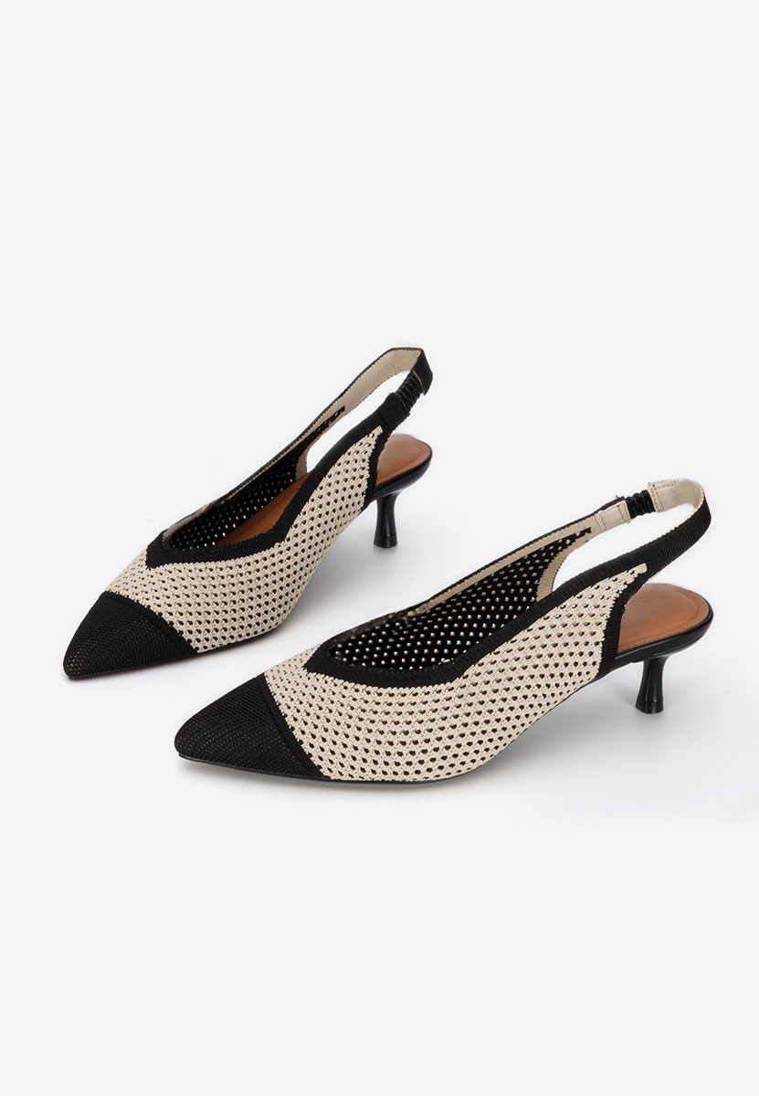 Décolleté Slingback Jimenia nero