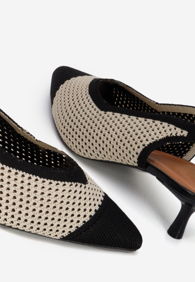 Décolleté Slingback Jimenia nero