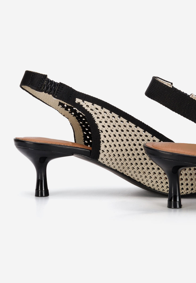 Décolleté Slingback Jimenia nero