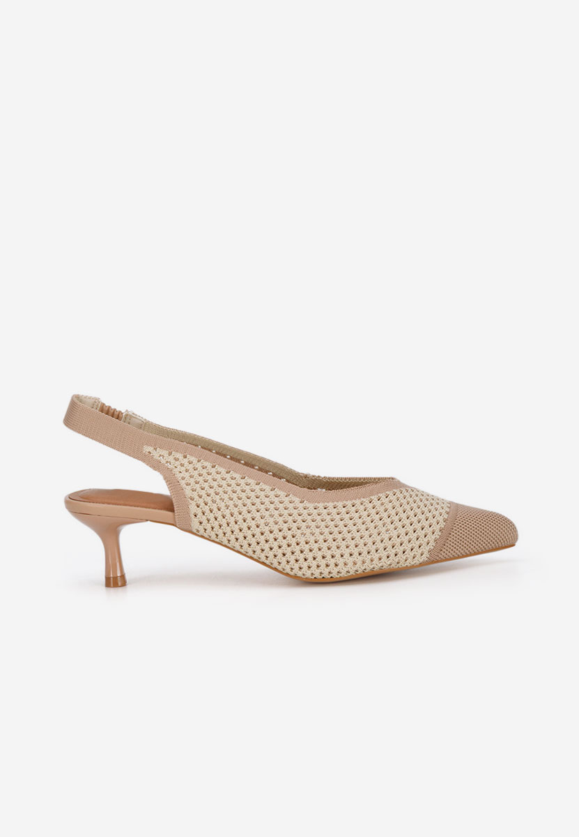 Décolleté Slingback Jimenia beige