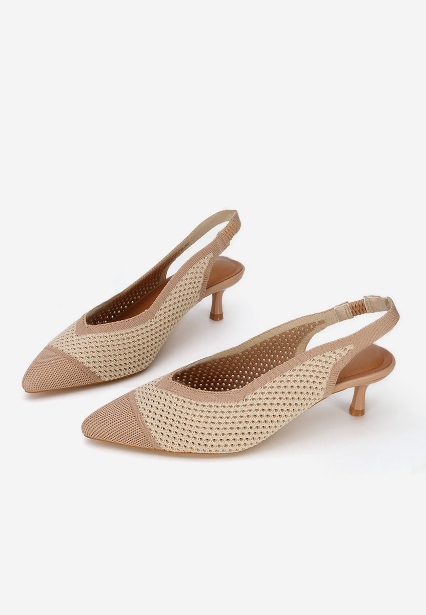 Décolleté Slingback Jimenia beige