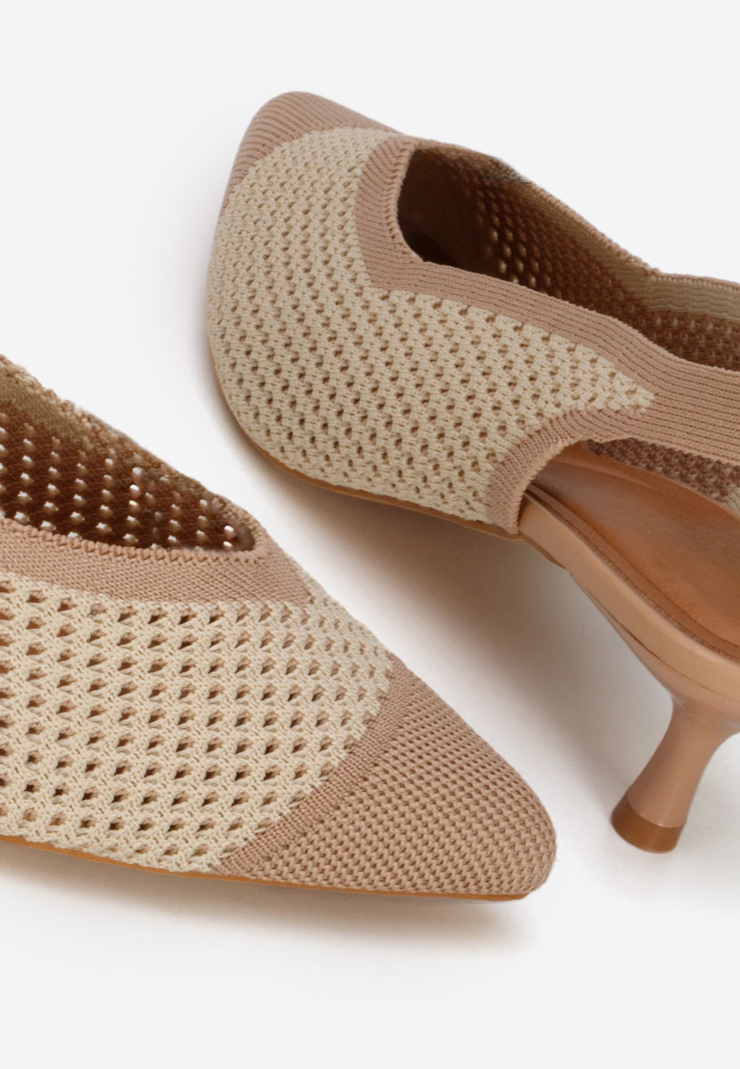 Décolleté Slingback Jimenia beige