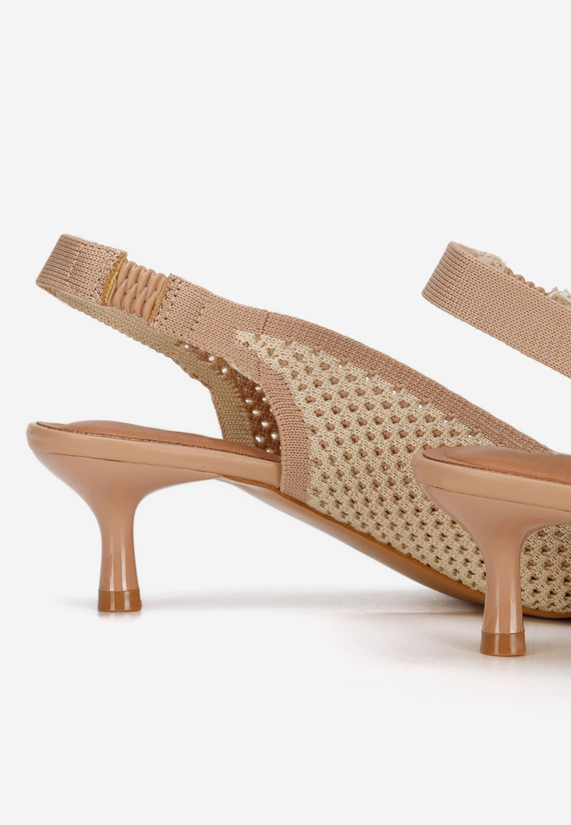 Décolleté Slingback Jimenia beige