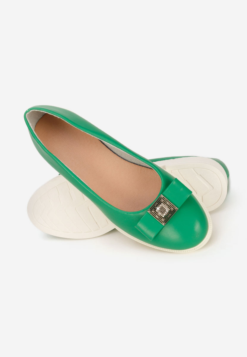 Ballerine Sidiona verdi