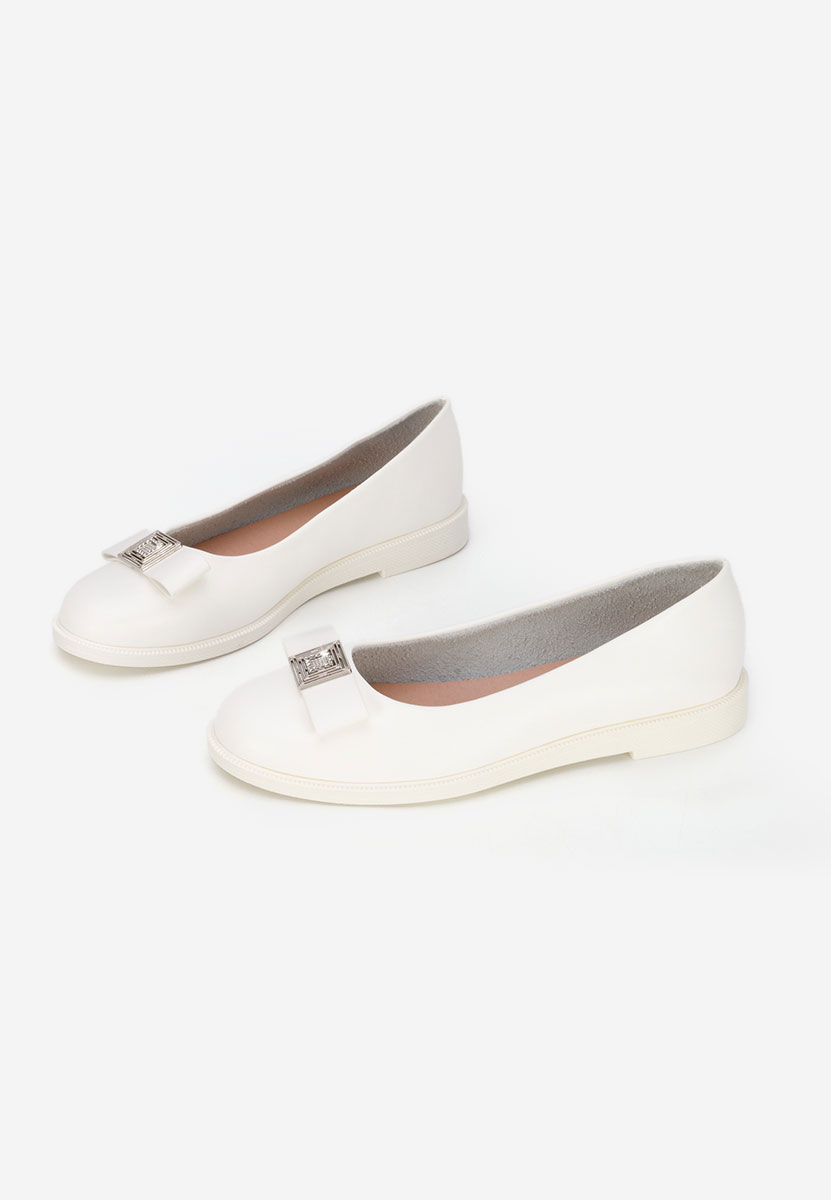 Ballerine Sidiona bianchi