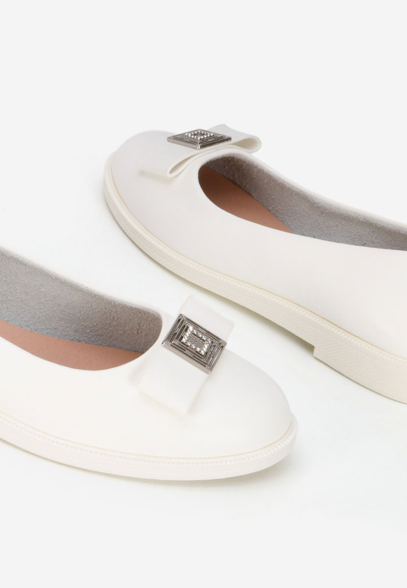 Ballerine Sidiona bianchi