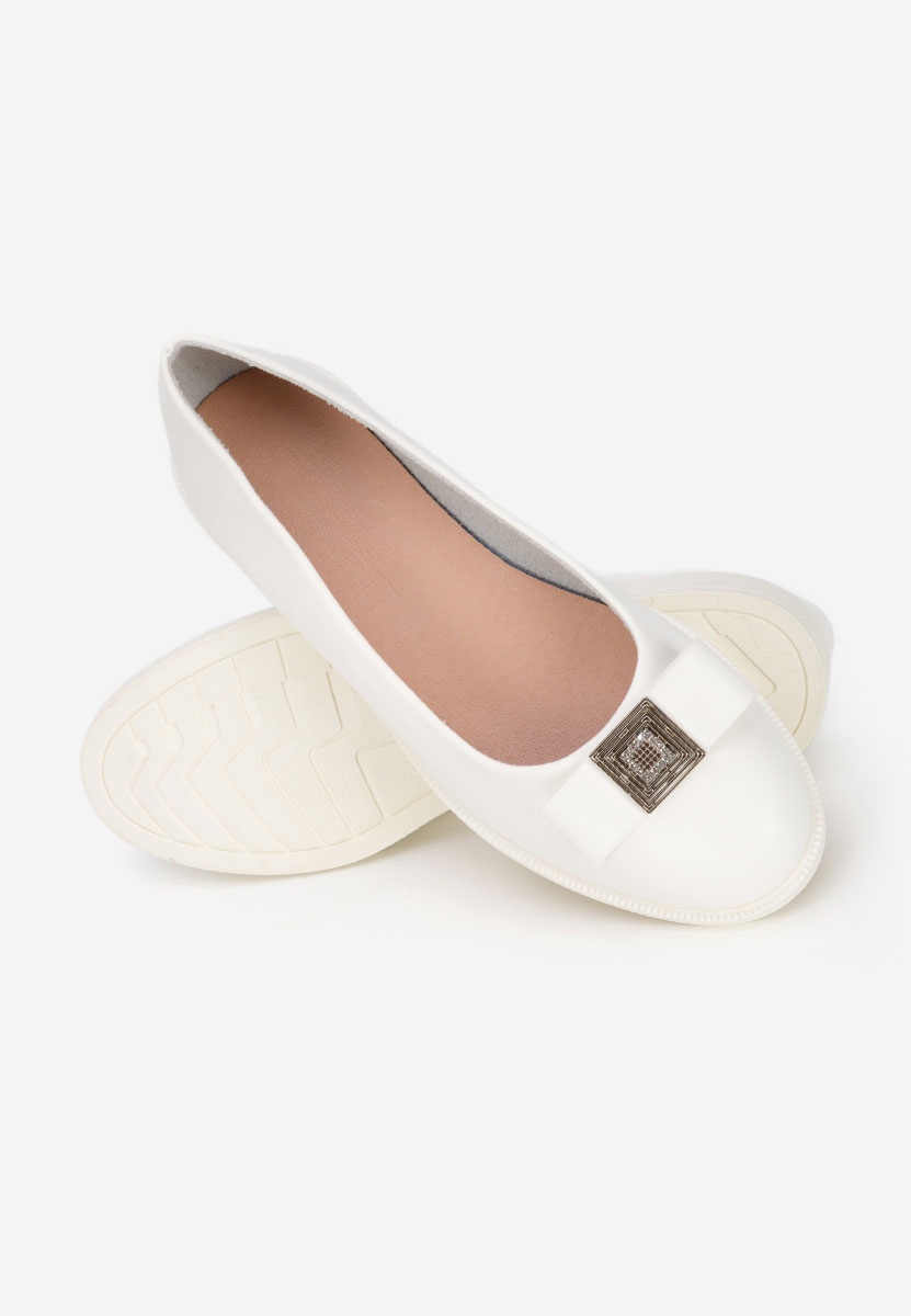 Ballerine Sidiona bianchi