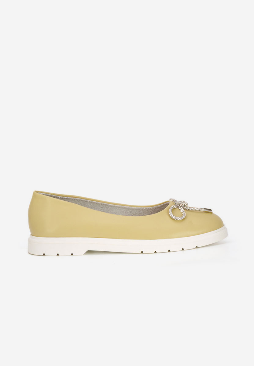 Ballerine Simonna gialli
