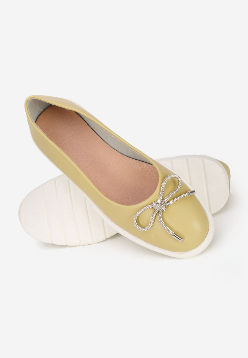 Ballerine Simonna gialli