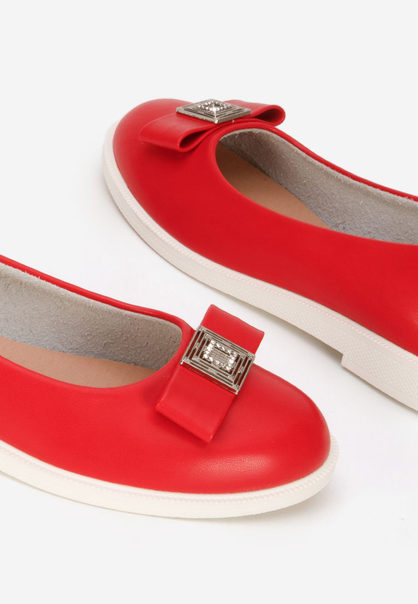 Ballerine Sidiona rosso