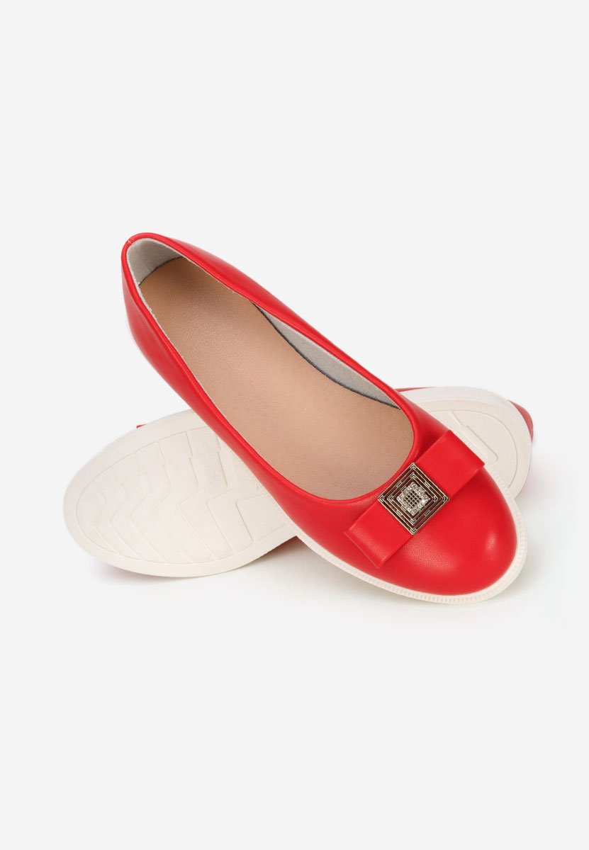 Ballerine Sidiona rosso