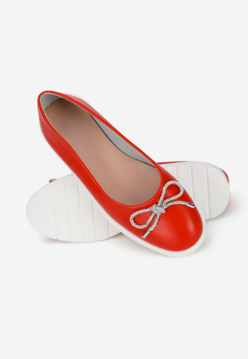 Ballerine Simonna arancioni