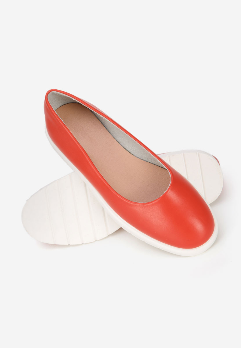 Ballerine Gimona arancioni