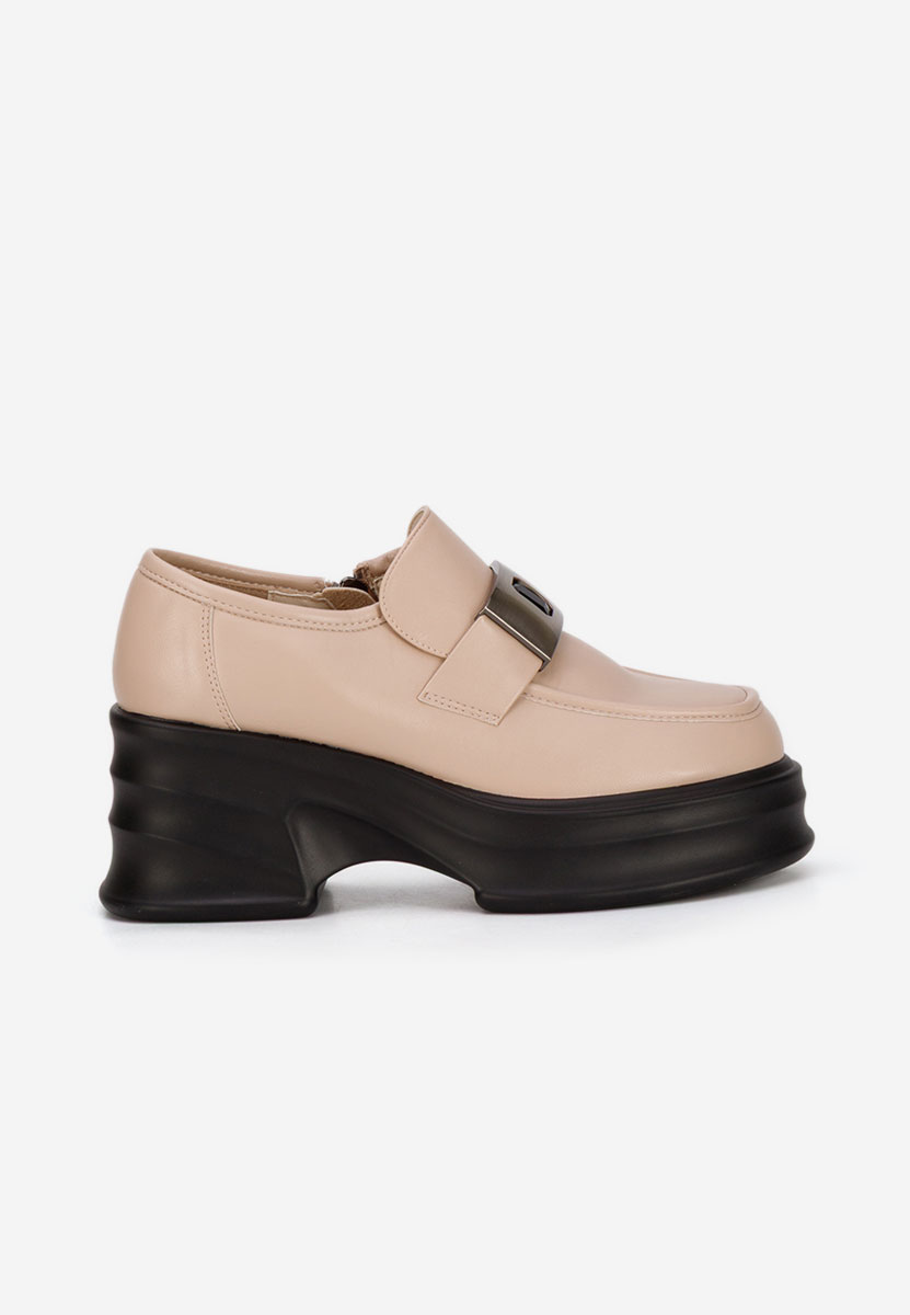 Scarpe basse donna Esmara beige