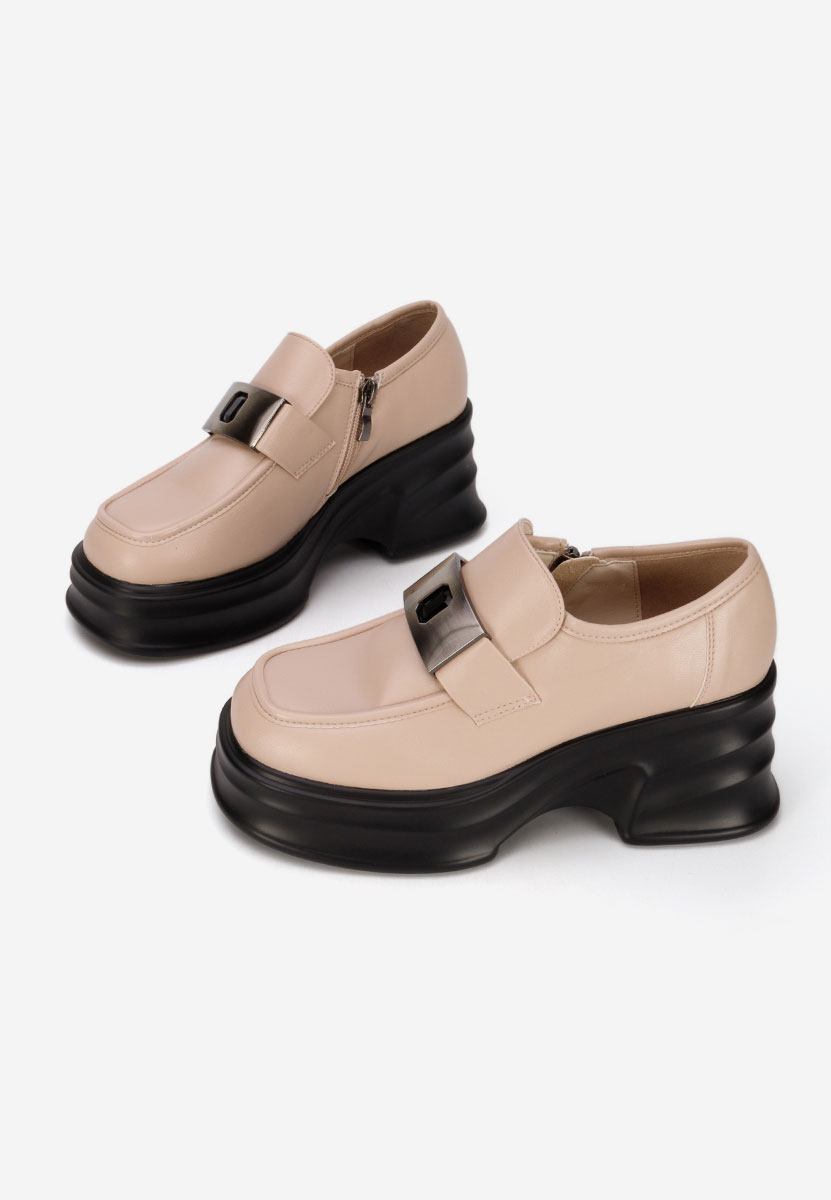Scarpe basse donna Esmara beige