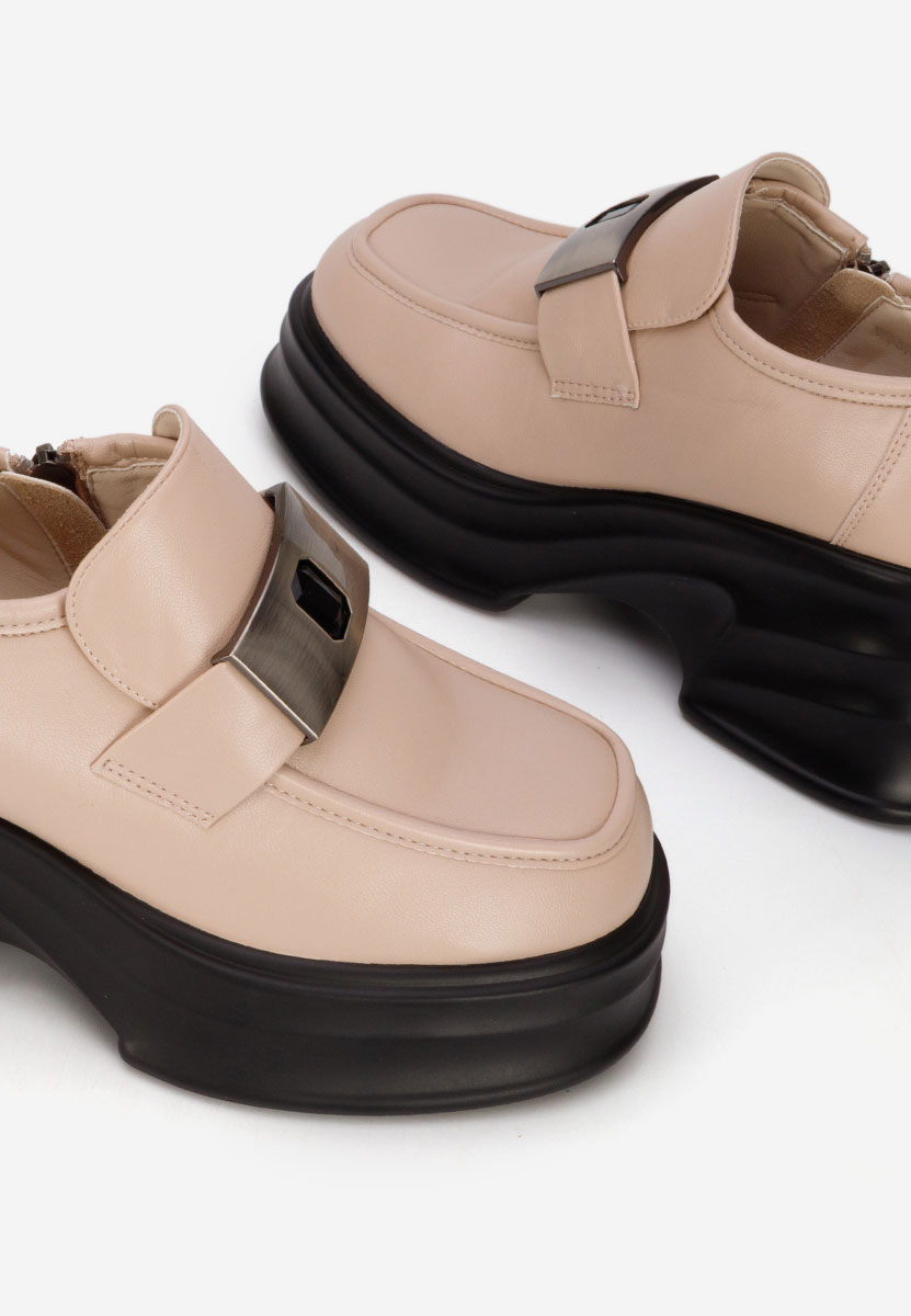 Scarpe basse donna Esmara beige