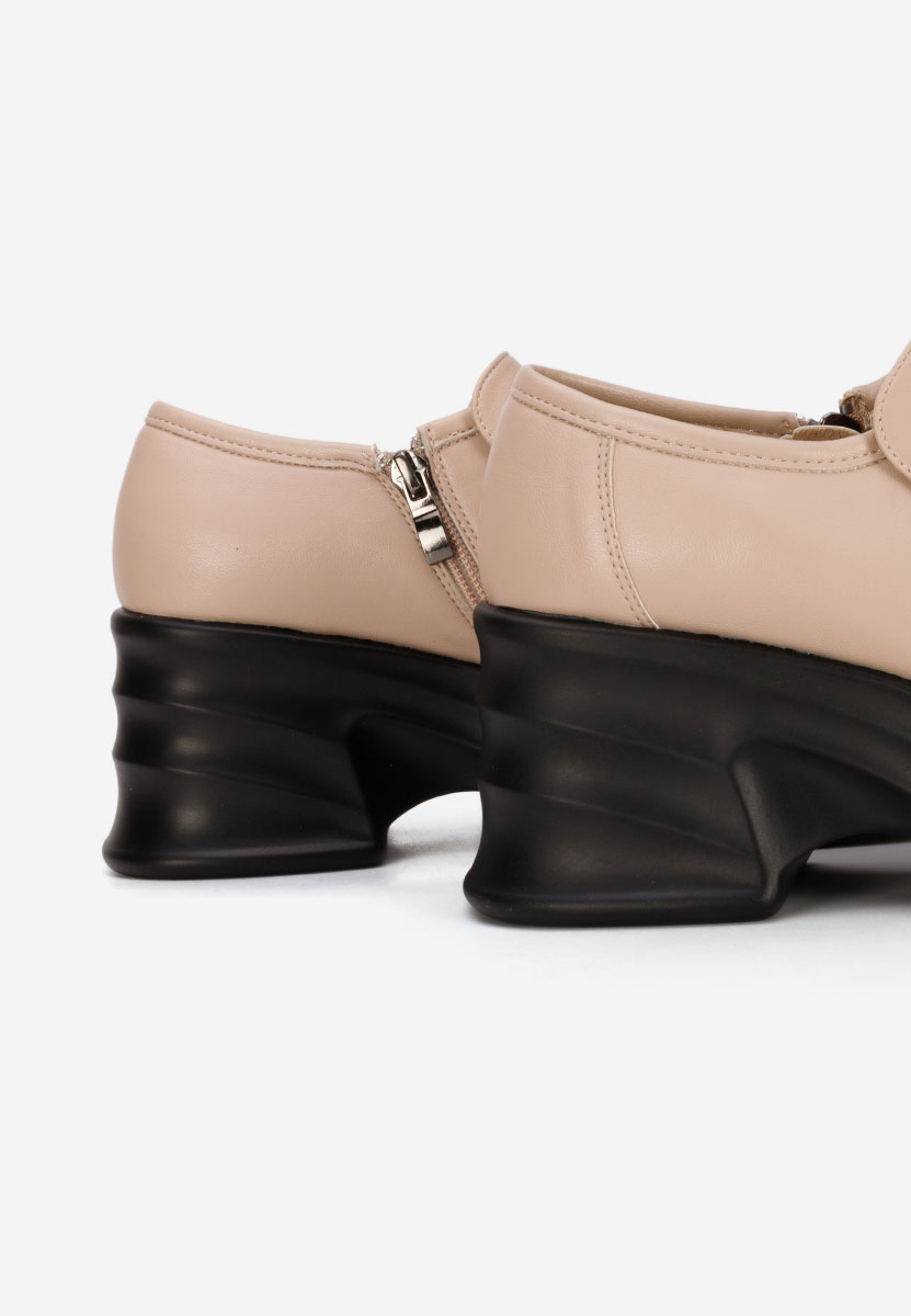 Scarpe basse donna Esmara beige